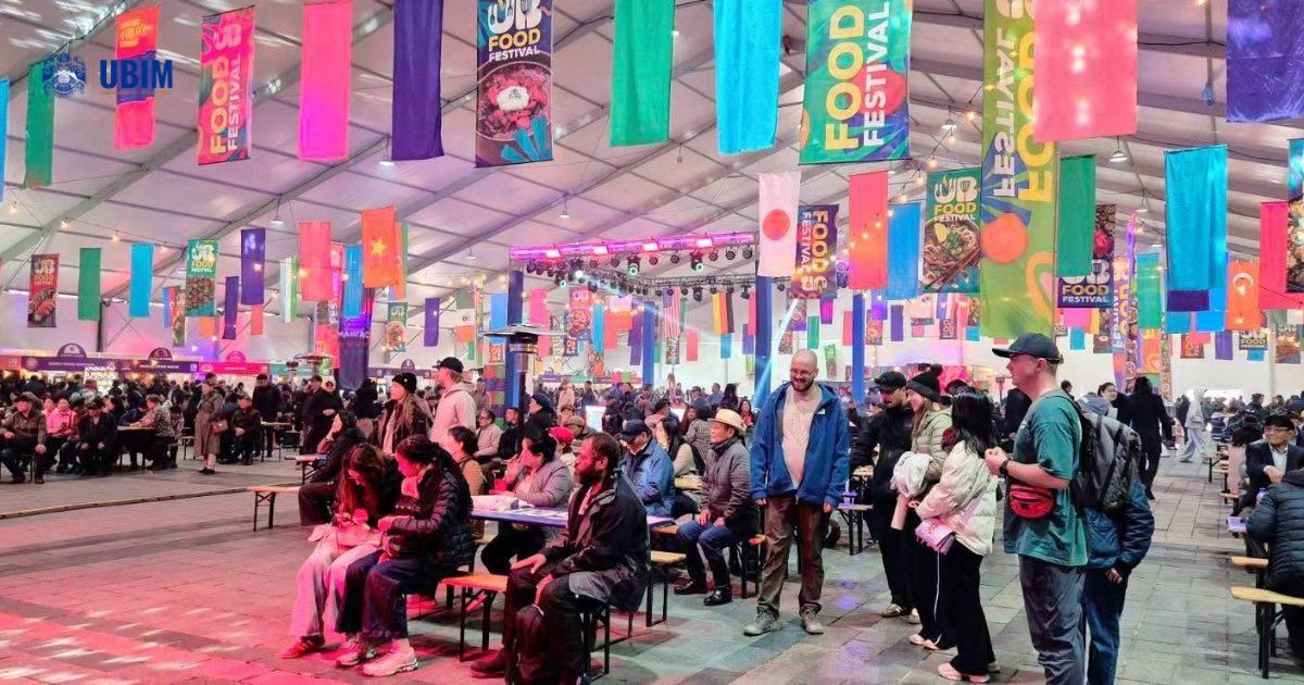 “UB FOOD FESTIVAL 2026” ОЛОН УЛСЫН АРГА ХЭМЖЭЭ ЗОХИОН БАЙГУУЛАГДАЖ БАЙНА.